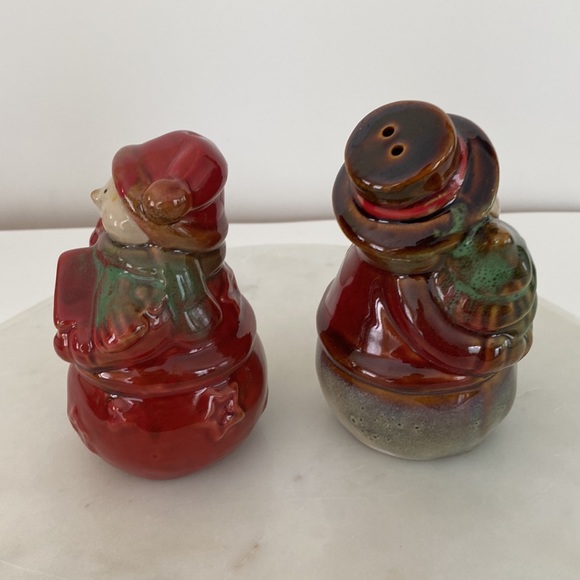 Christmas salt and pepper shakers - Picture 3 of 10
